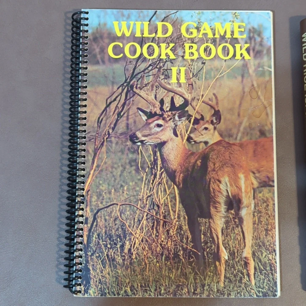Wild Game Spiral 1986 Wild Rice Spiral 1994 Cook Books